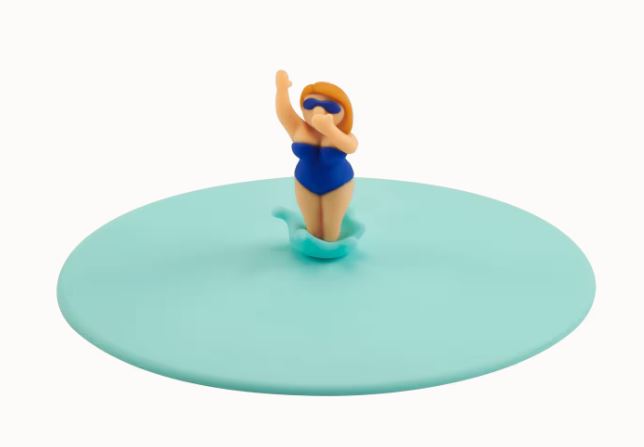 TAPA COPOS SPLASHGIRLS ELENA ELEGANT SIL